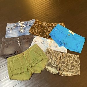 Billabong, Hurley O’Neil shorts for one only